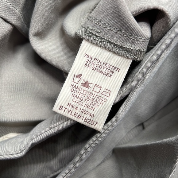 🆕Mystree Belted Wide Leg Cropped Trouser/Pants Olive Grey S,M&L Available - Picture 5 of 8